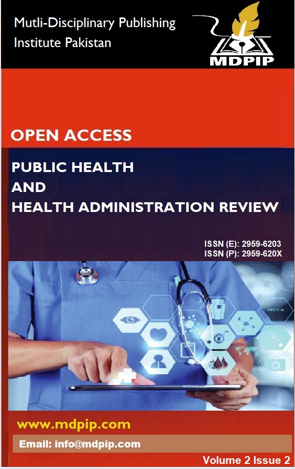 					View Vol. 2 No. 2 (2024): Open Access Public Health & Health Admin. Rev.
				