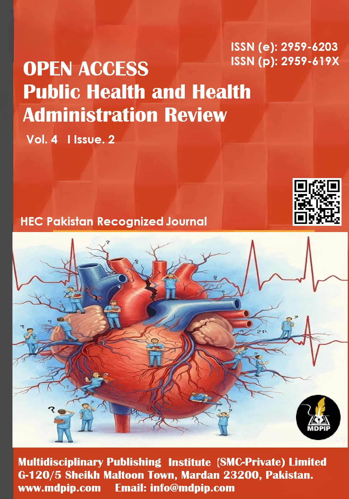 					View Vol. 4 No. 2 (2026): Open Access Public Health & Health Admin. Rev.
				