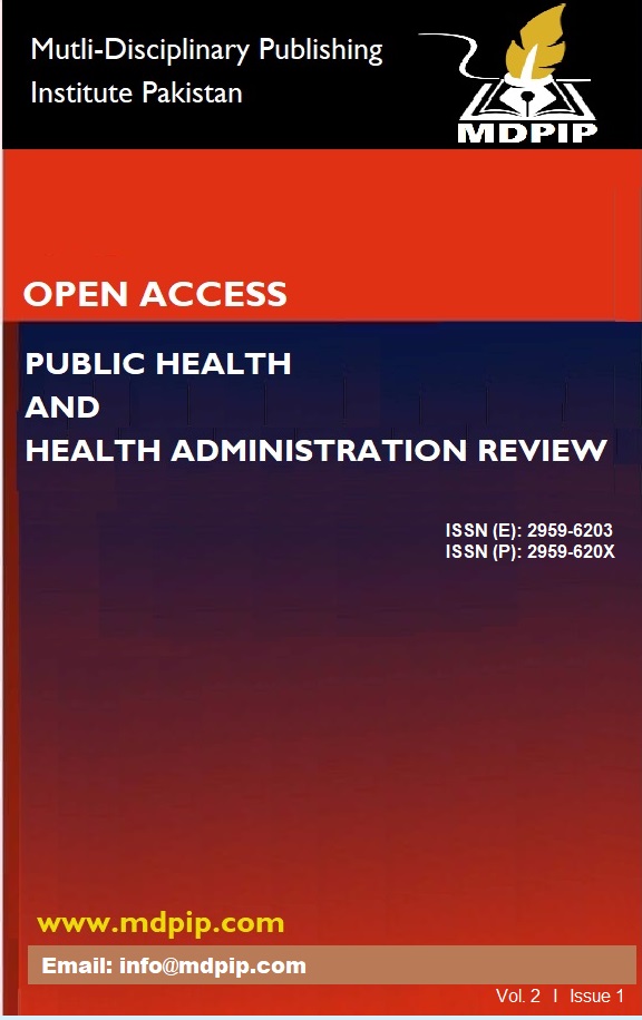 					View Vol. 2 No. 1 (2023): Open Access Public Health & Health Adm. Rev.
				