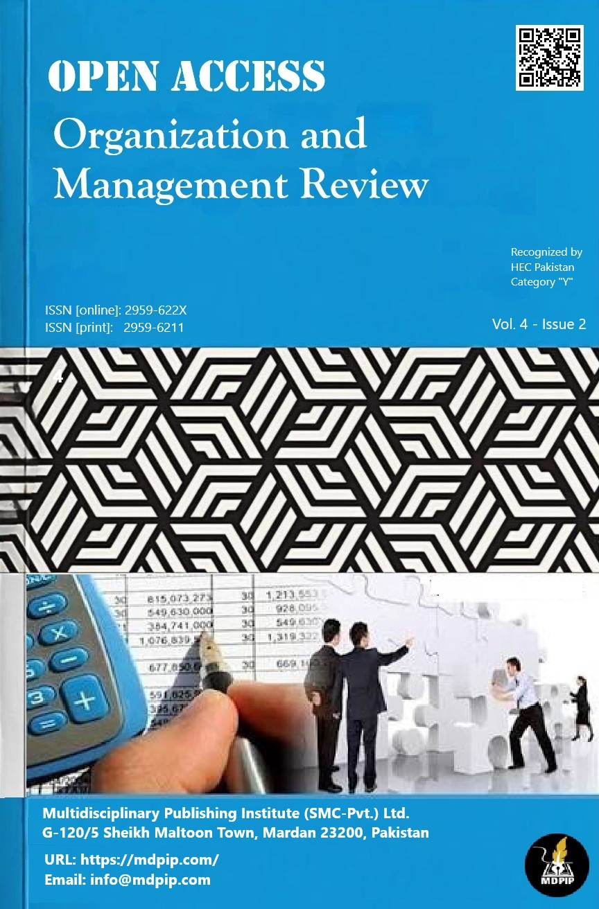 					View Vol. 4 No. 2 (2026): OPEN ACCESS ORGANZIATION AND MANAGEMENT REVIEW
				