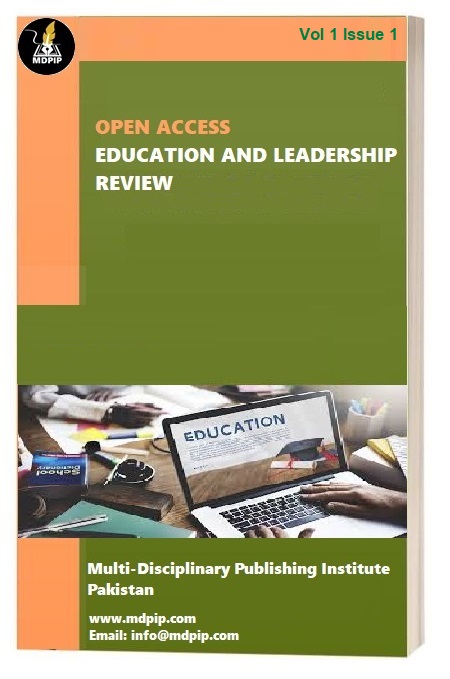 					View Vol. 1 No. 1 (2023): Open Access Edu. & Leadership Rev.
				