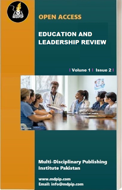 					View Vol. 1 No. 2 (2024): Open Access Edu. & Leadership Rev.
				